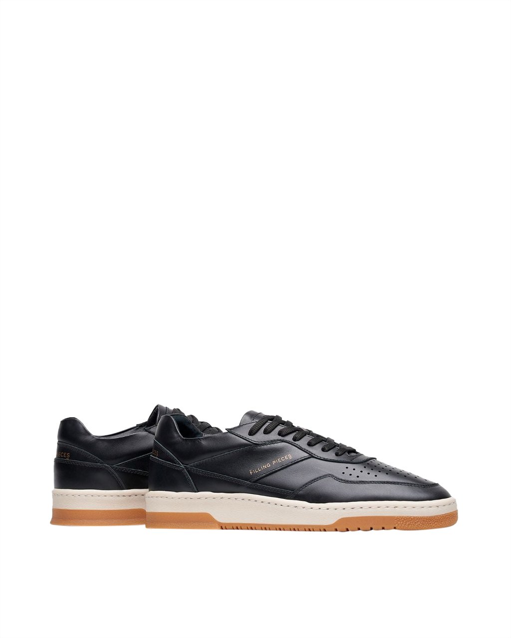 Filling Pieces Ace Spin Black / Beige Zwart