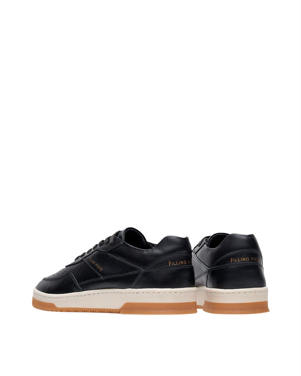 Filling Pieces Ace Spin Black / Beige Zwart