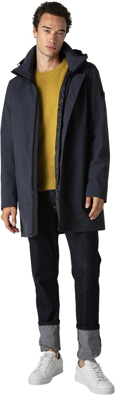 Peuterey Coats Blue Blauw