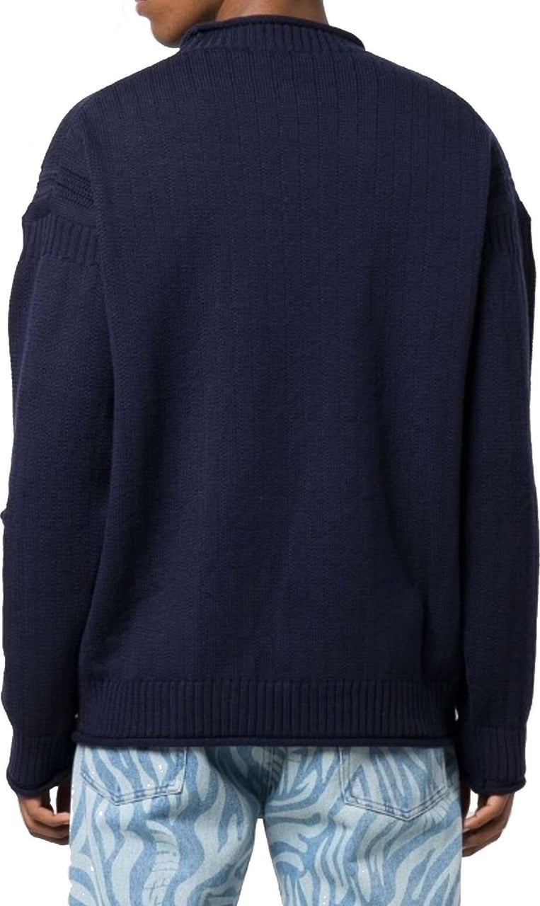 Kenzo Kenzo Knitted Sweater Blauw