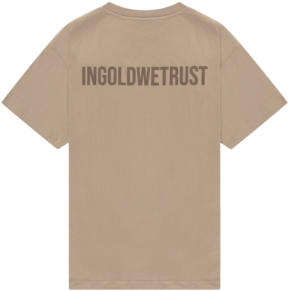In Gold We Trust The Future T Savannah Tan Vanaf € 79,95