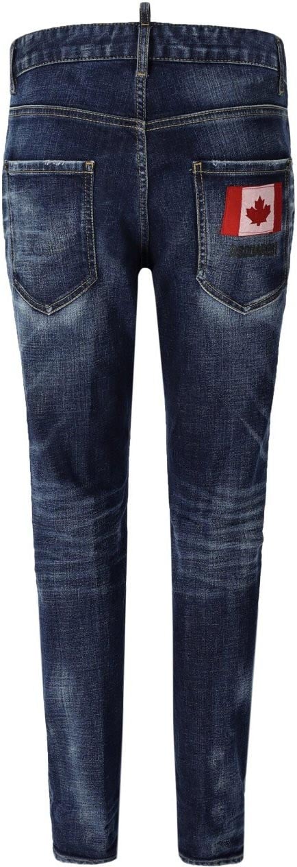 Dsquared2 Cool Girl Blue Jeans Blue Blauw