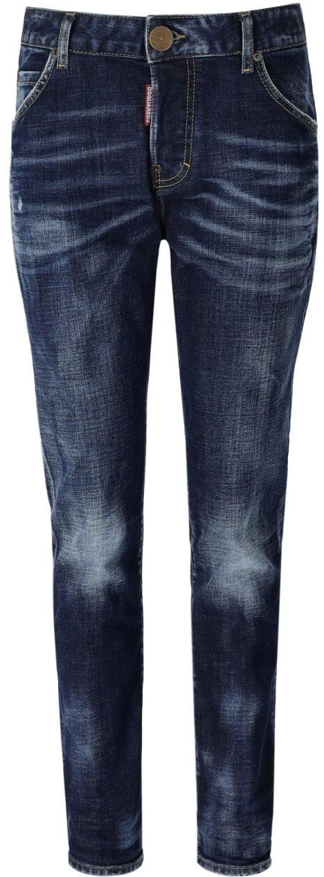 Dsquared2 Cool Girl Blue Jeans Blue Blauw