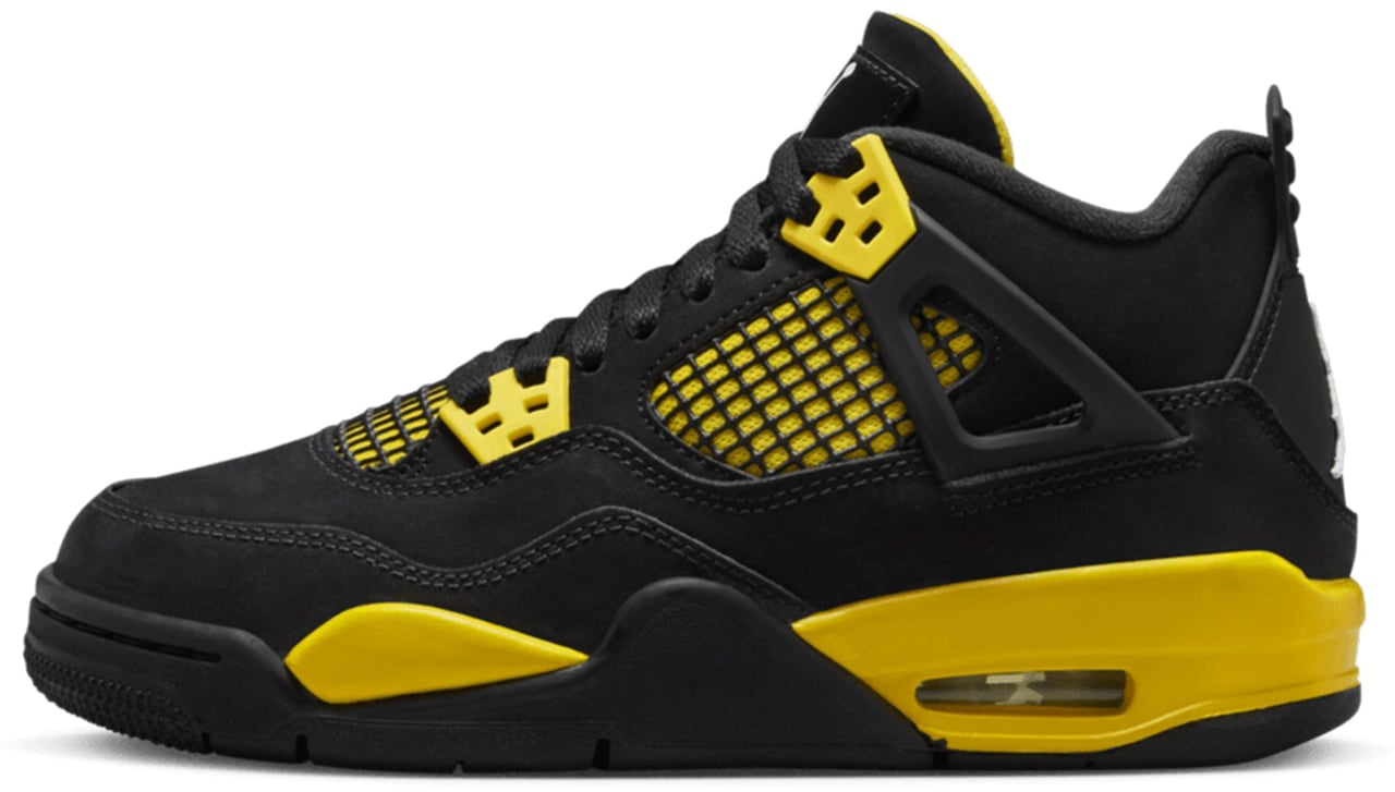 Nike Air Jordan 4 Retro Thunder (GS) (2023) Divers