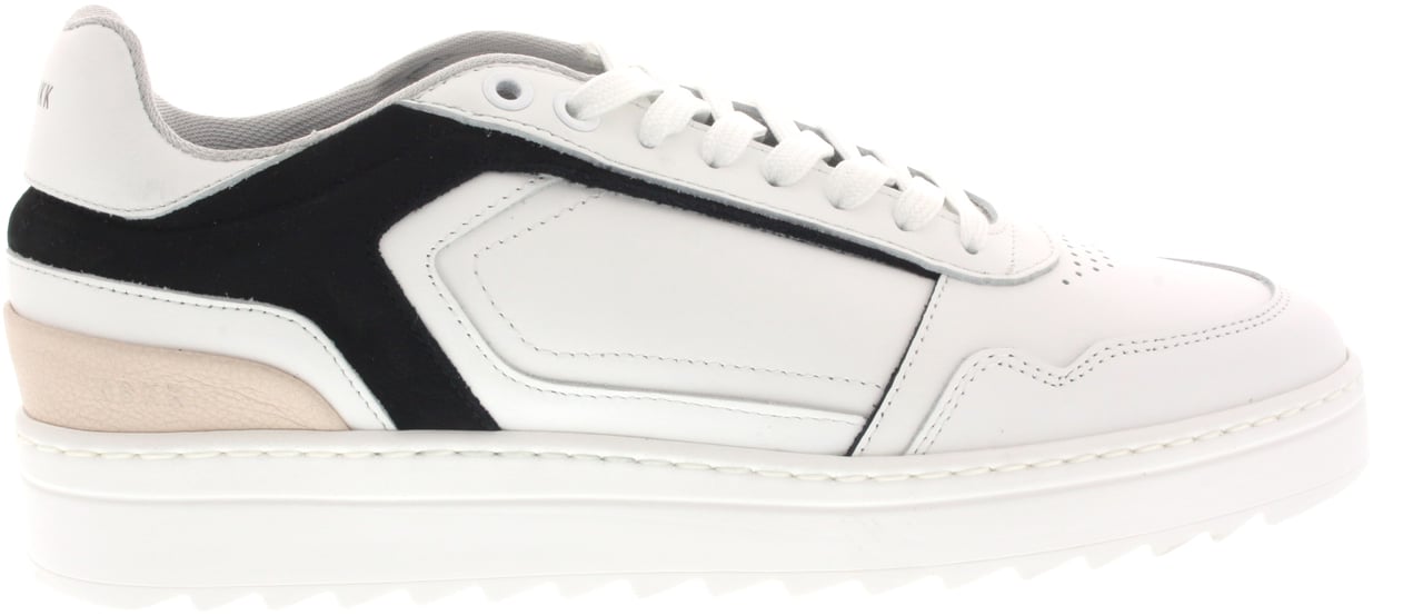 Nubikk Cliff Cane | Witte Sneakers Voor Mannen Wit