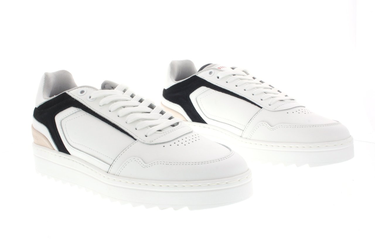 Nubikk Cliff Cane | Witte Sneakers Voor Mannen Wit