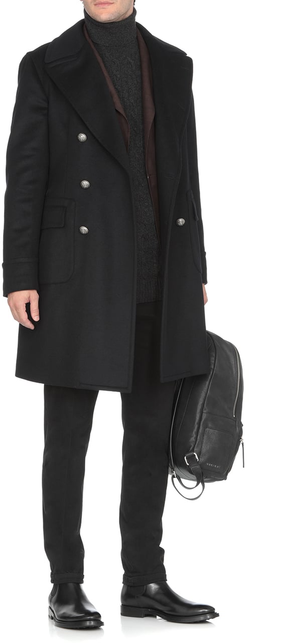 Dondup Trousers Black Zwart