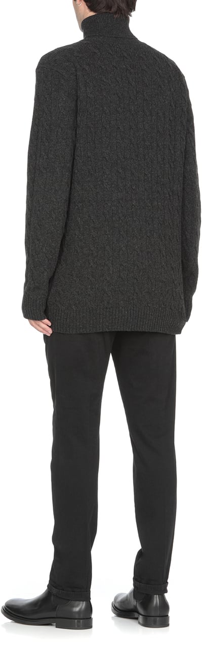 Dondup Trousers Black Zwart