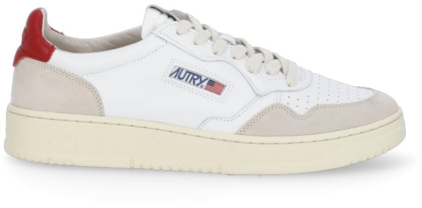 Autry Sneakers White Wit