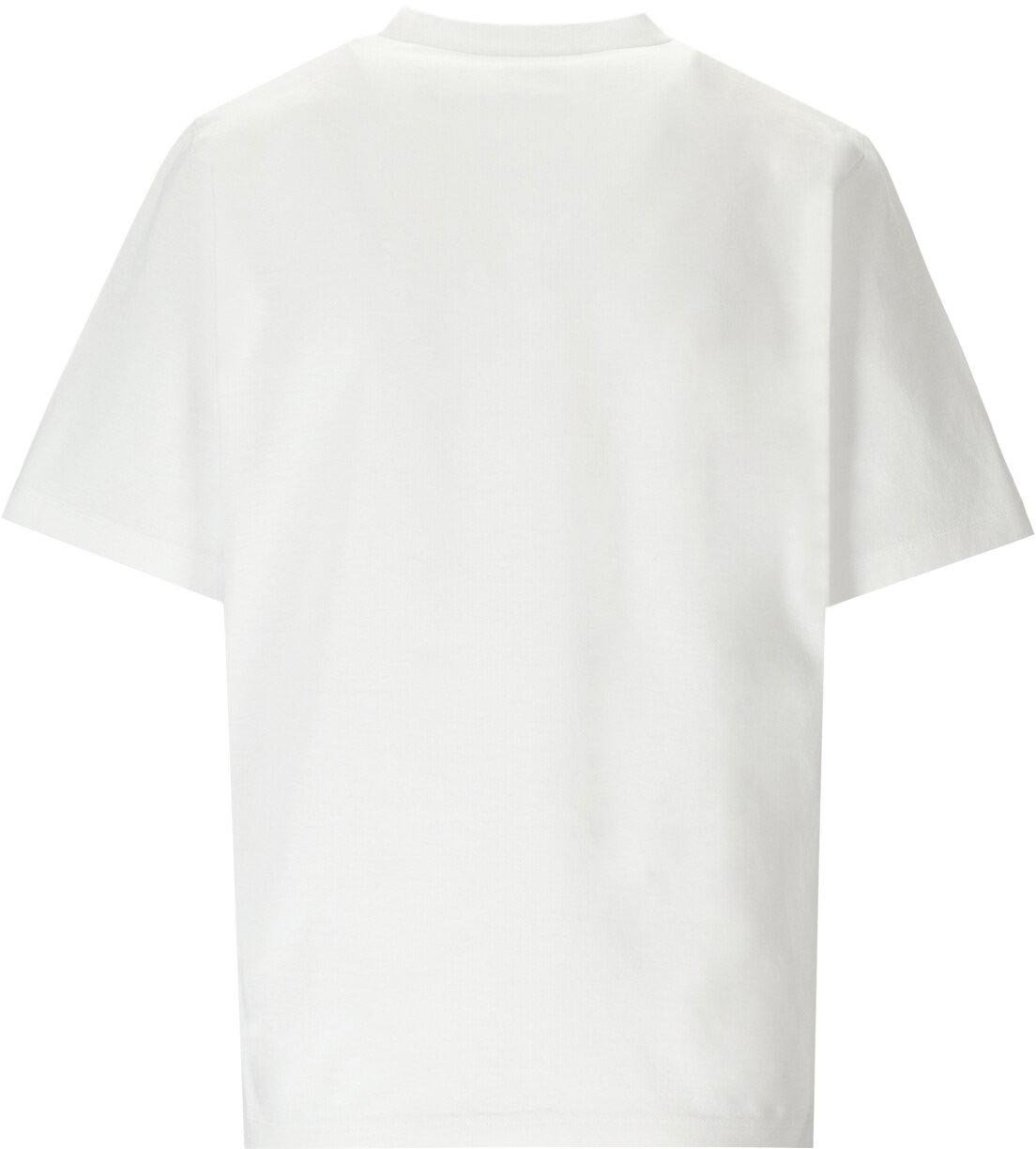 Dsquared2 Icon Game Lover Easy White T-shirt White Wit