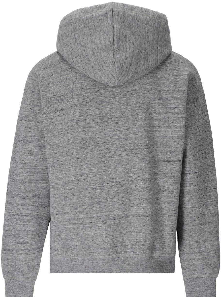 Dsquared2 Cool Fit Melange Grey Hoodie Gray Grijs