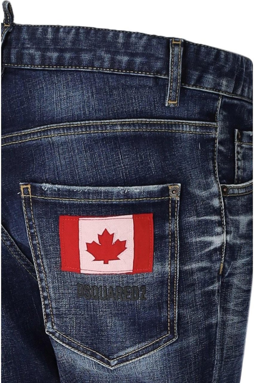 Dsquared2 Cool Girl Blue Jeans Blue Blauw