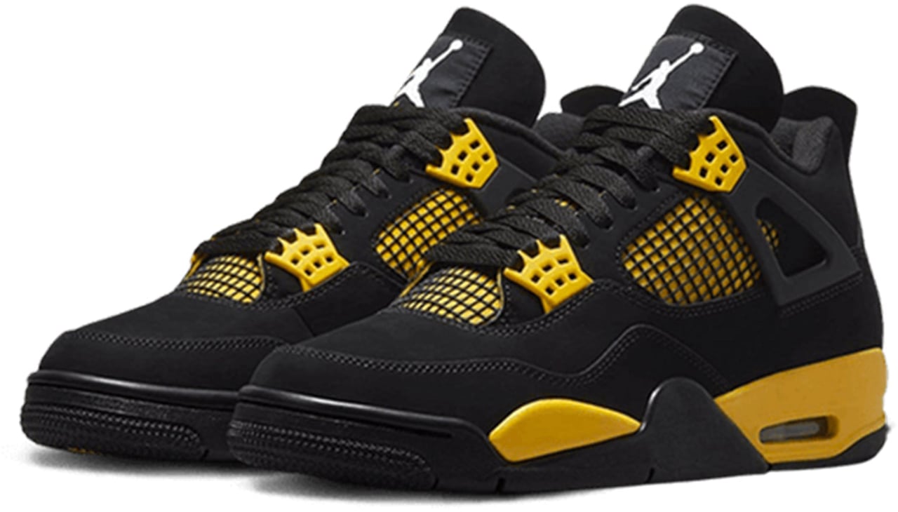 Nike Air Jordan 4 Retro Thunder (GS) (2023) Divers