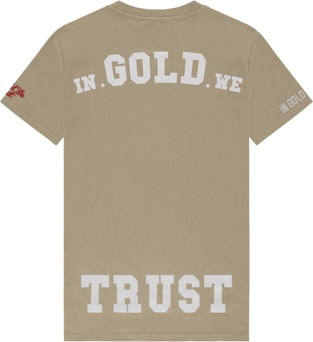 In Gold We Trust The Pusha Atmosphere Beige
