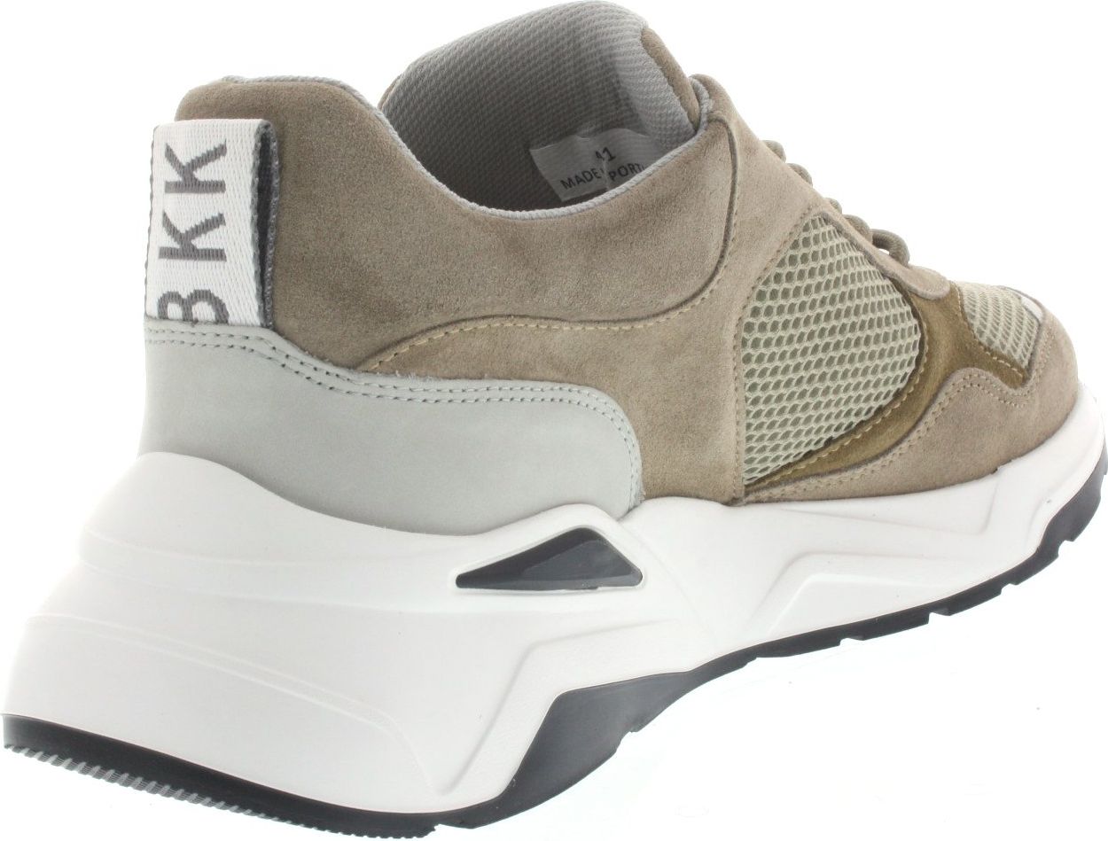 Nubikk Sneakers Dusk Marine Grey Taupe Beige