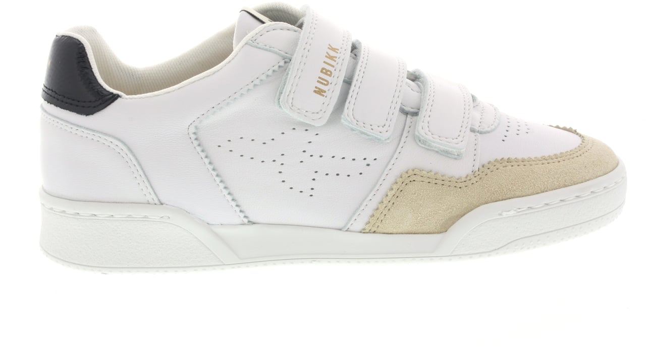 Nubikk Blueberry Straps White Wit Wit