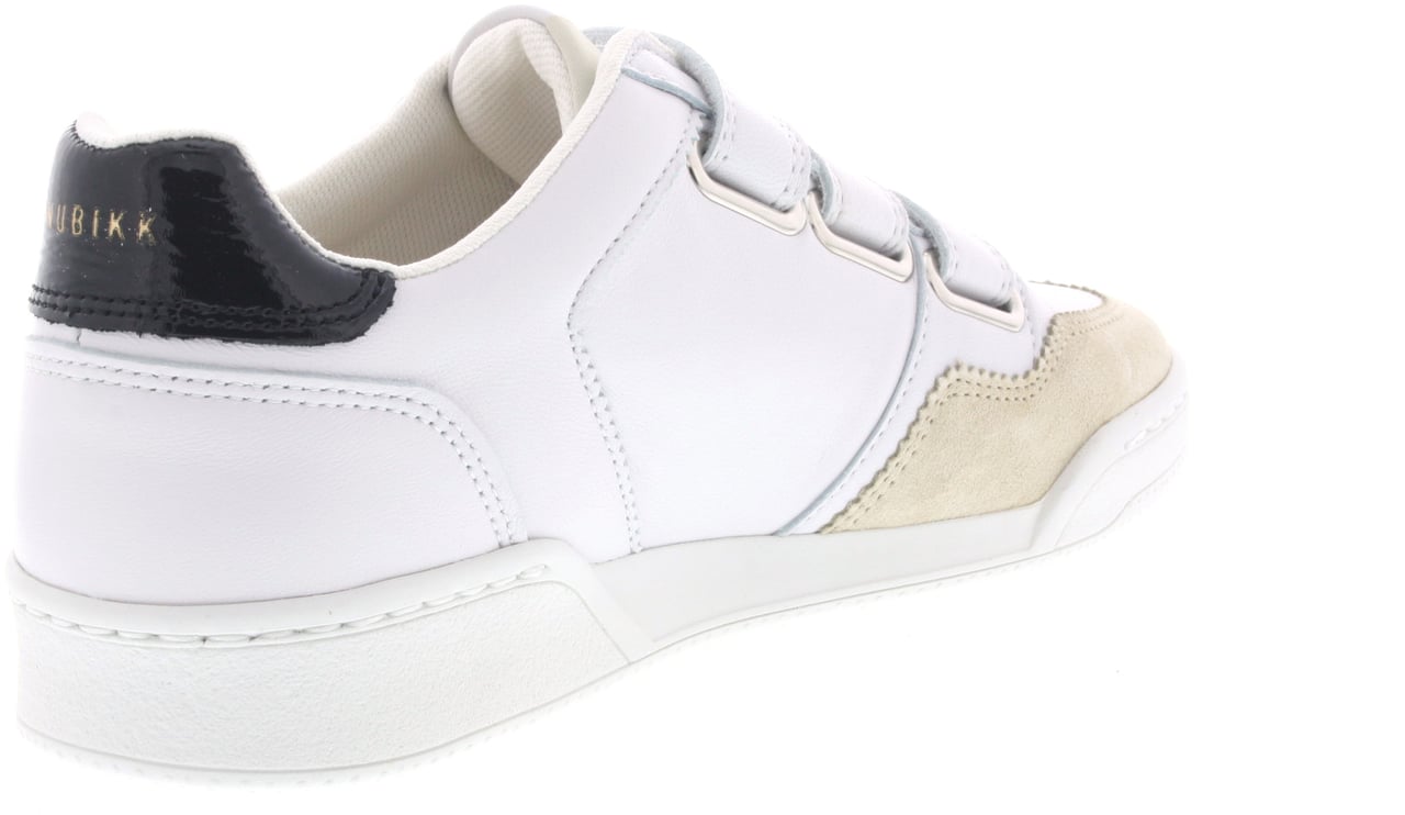 Nubikk Blueberry Straps White Wit Wit