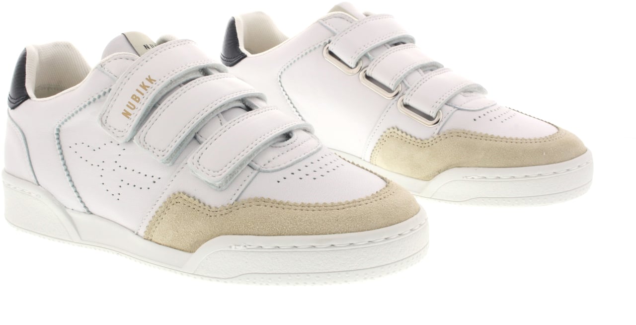 Nubikk Blueberry Straps White Wit Wit