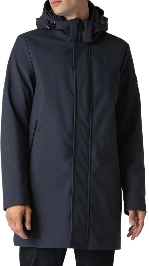 Peuterey Coats Blue Blauw