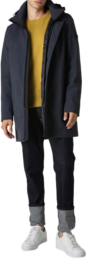 Peuterey Coats Blue Blauw