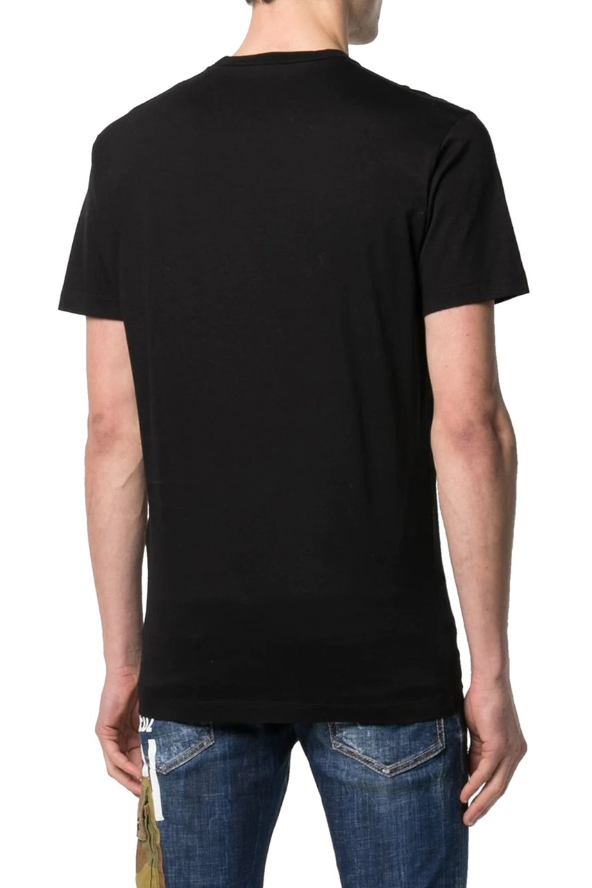 Dsquared2 T-shirt Black Zwart
