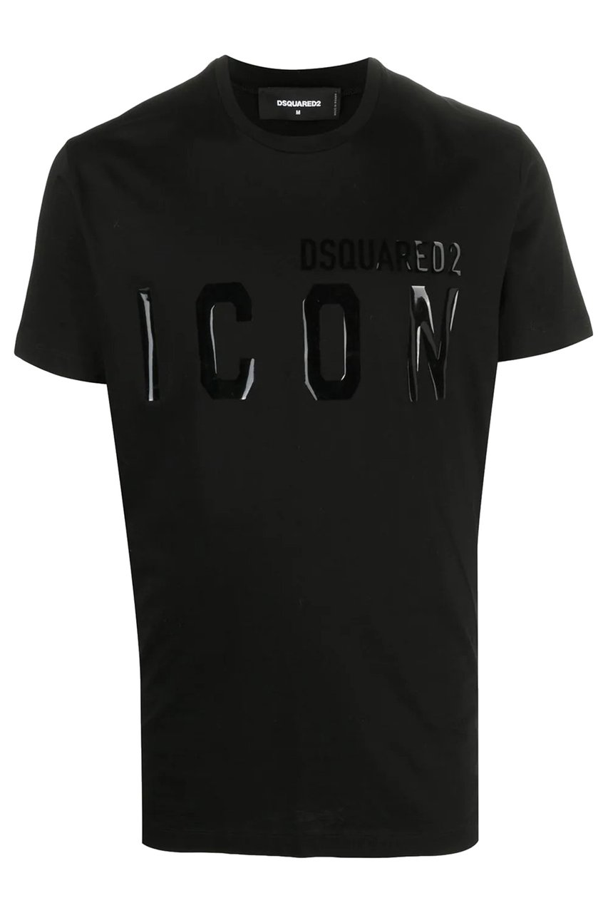Dsquared2 T-shirt Black Zwart