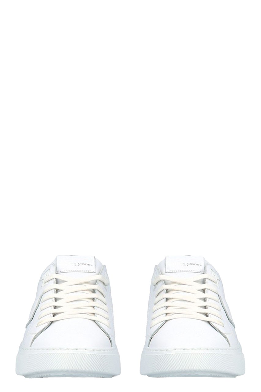 Philippe Model Flat Shoes White Wit