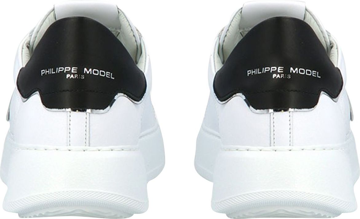 Philippe Model Flat Shoes White Wit