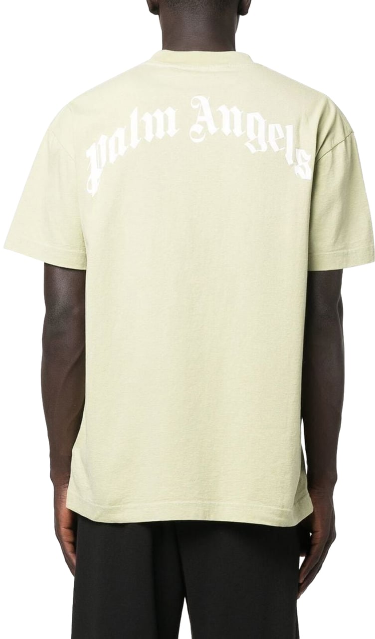 Palm Angels Teddy Bear cotton T-Shirt Groen