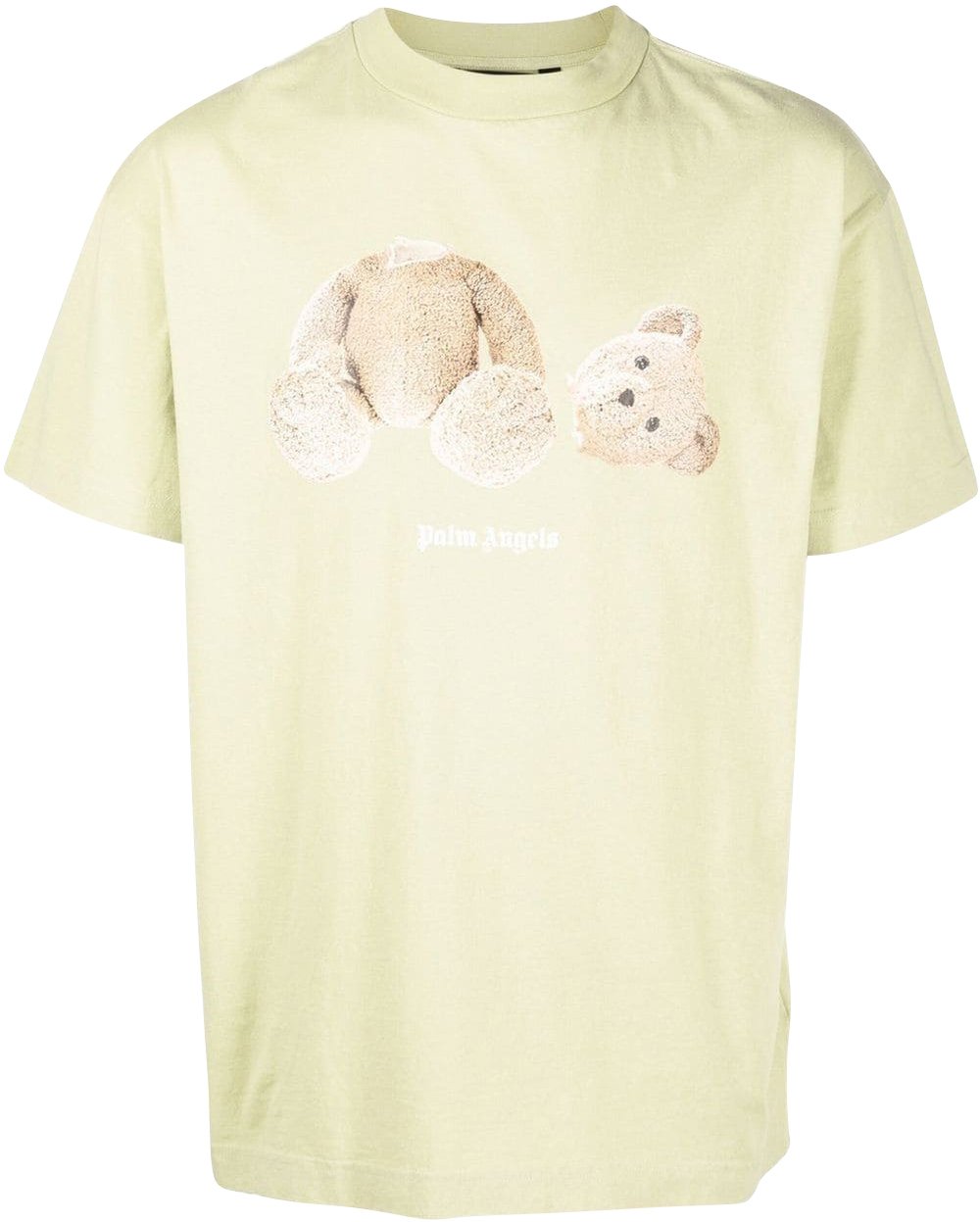 Palm Angels Teddy Bear cotton T-Shirt Groen