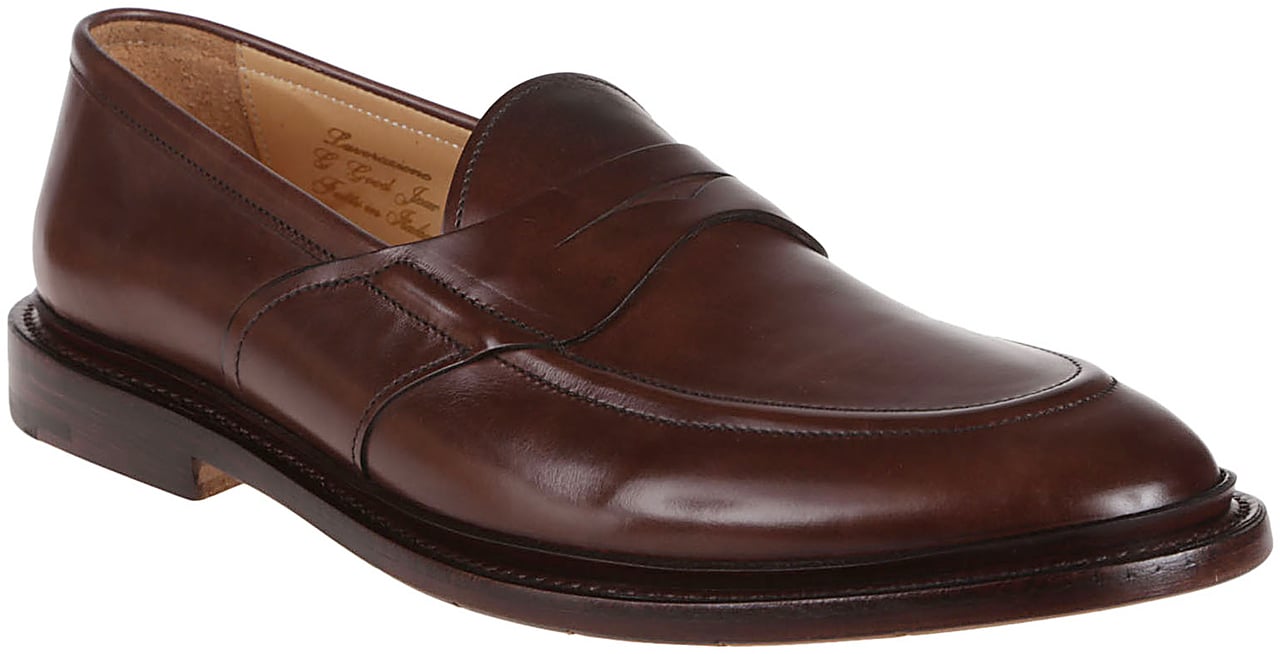 Premiata Vaggio Loafers Brown Bruin