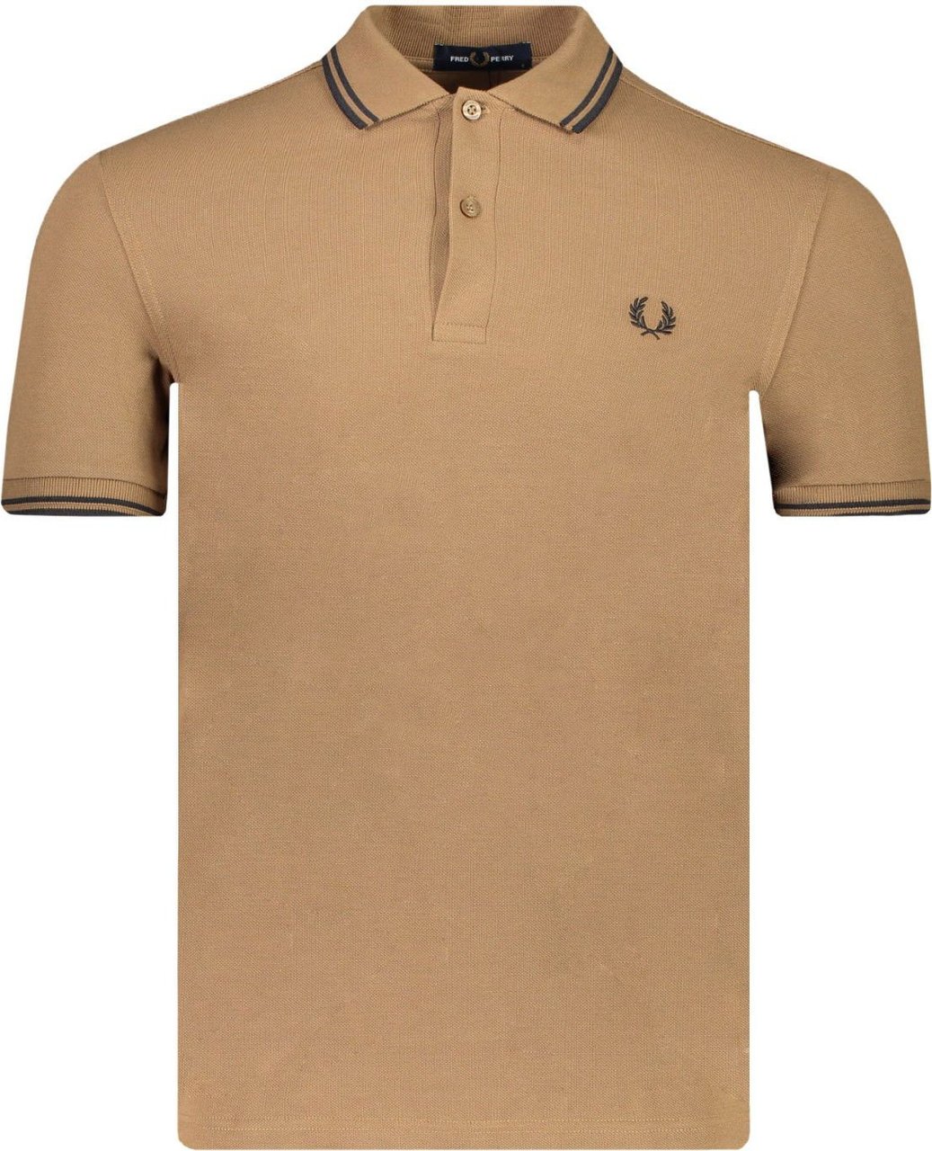 Fred Perry Polo Beige Bruin