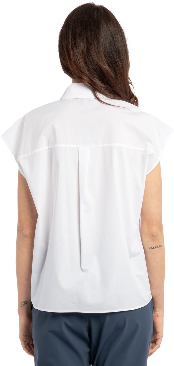 Woolrich Shirts White Wit