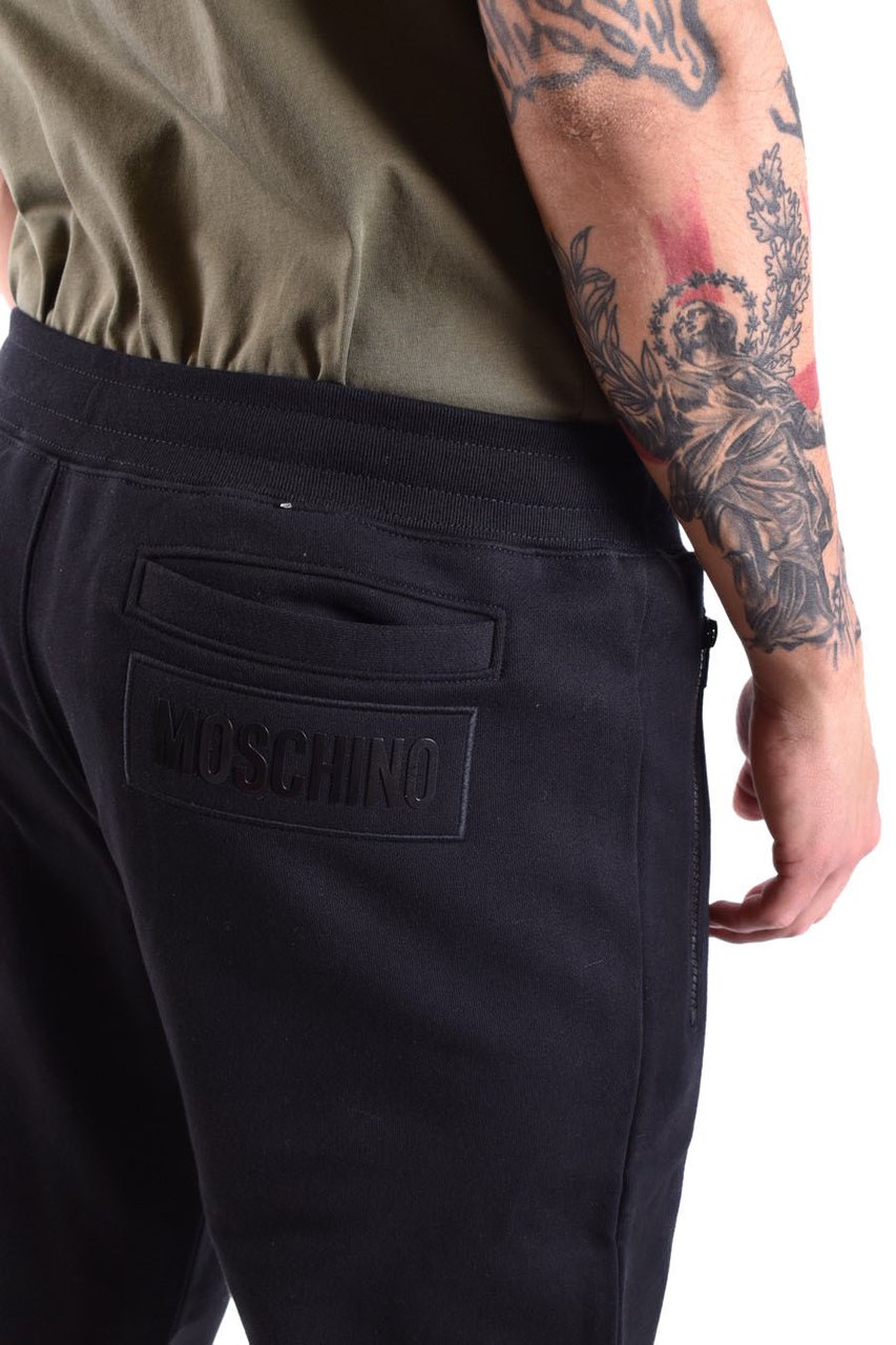 Moschino Trousers Black Zwart