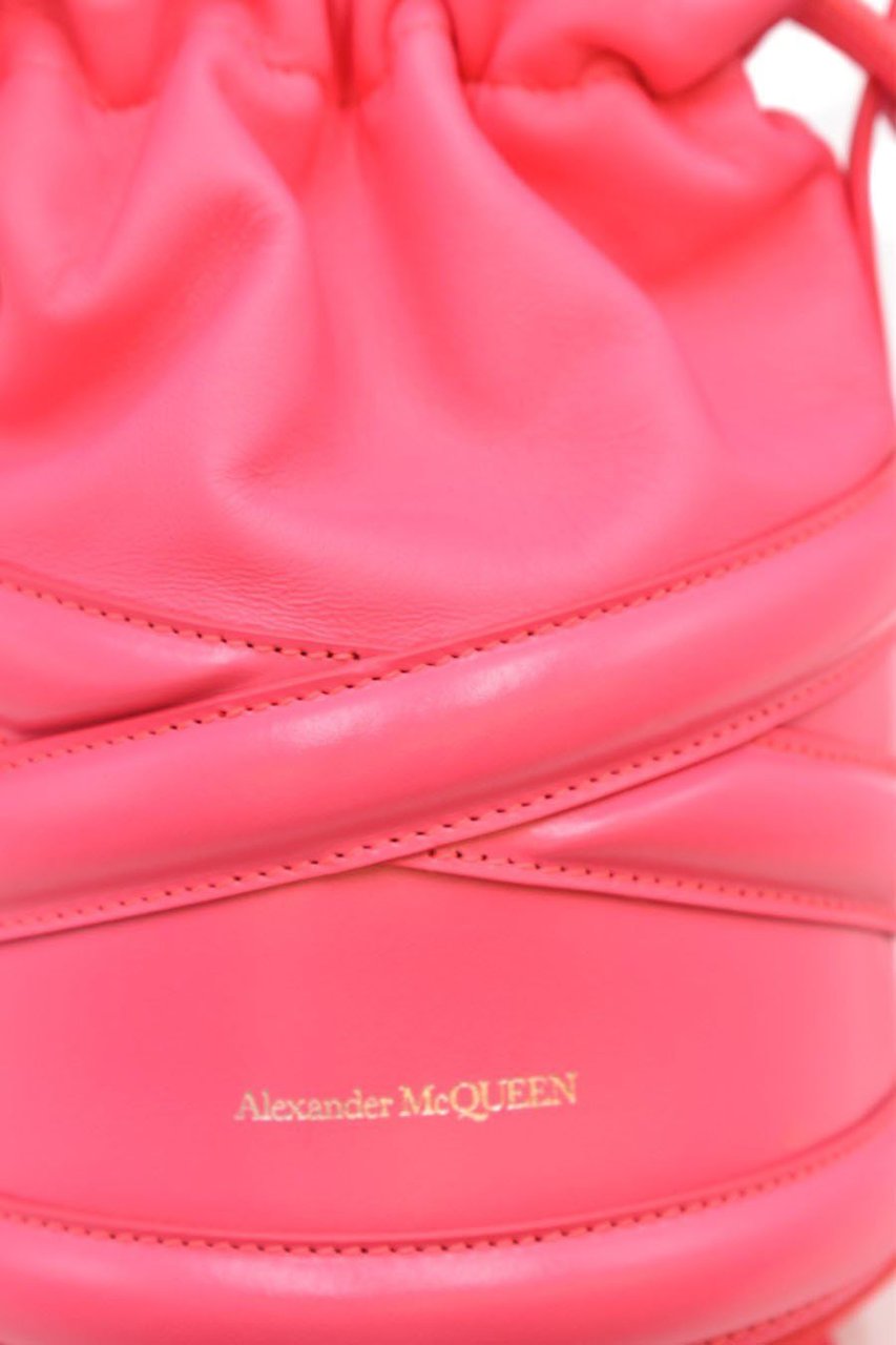 Alexander McQueen Bag Pink Roze