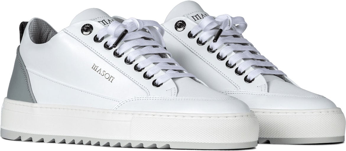 Mason Garments Sneaker Wit Wit
