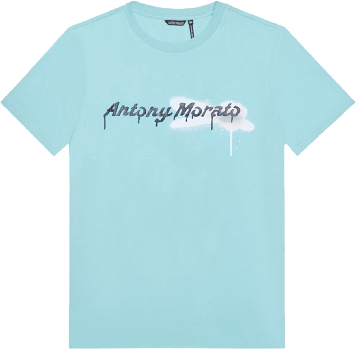 Antony Morato T-shirt blauw Blauw