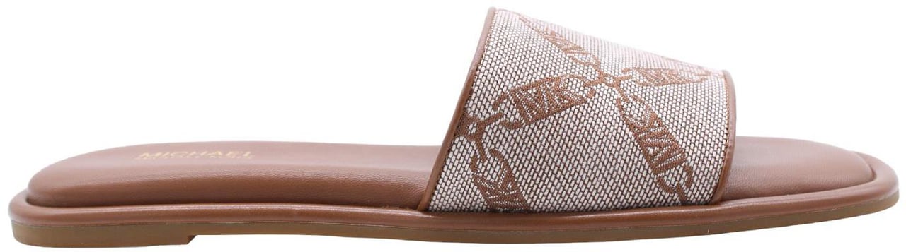 Michael Kors Mmk Sandals Brown Bruin