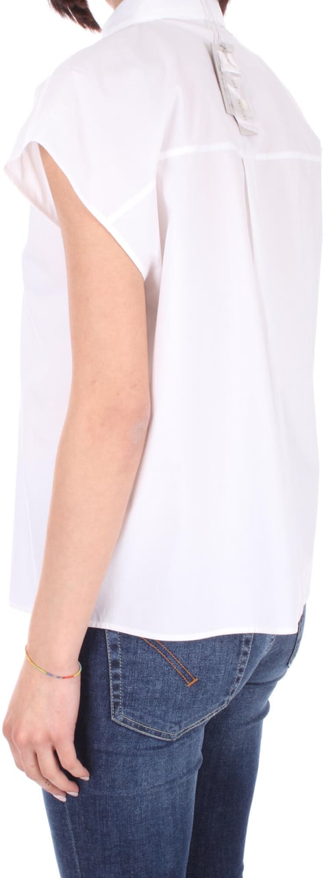 Woolrich Shirts White Wit