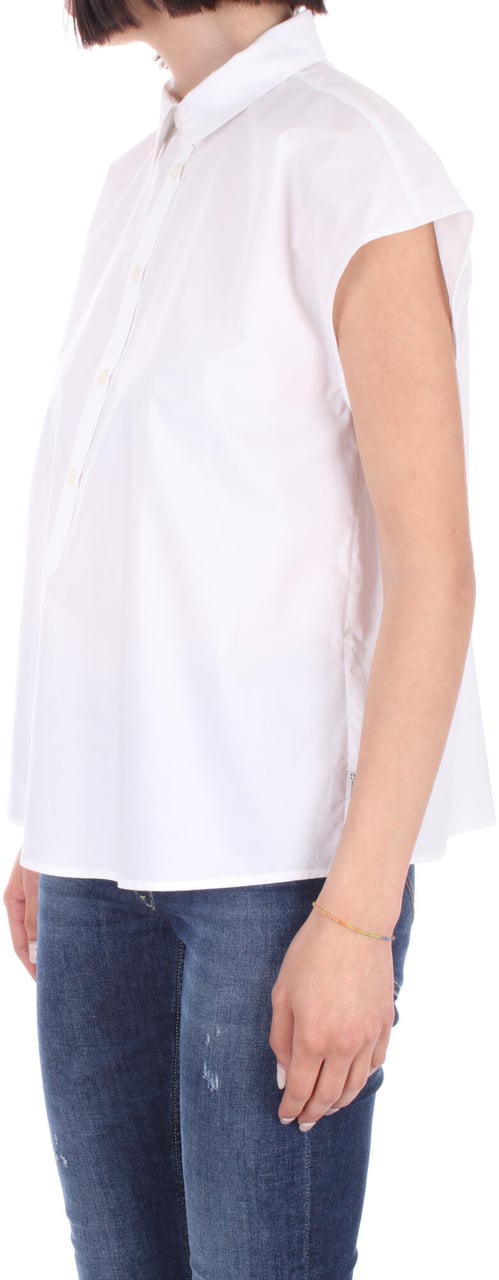 Woolrich Shirts White Wit