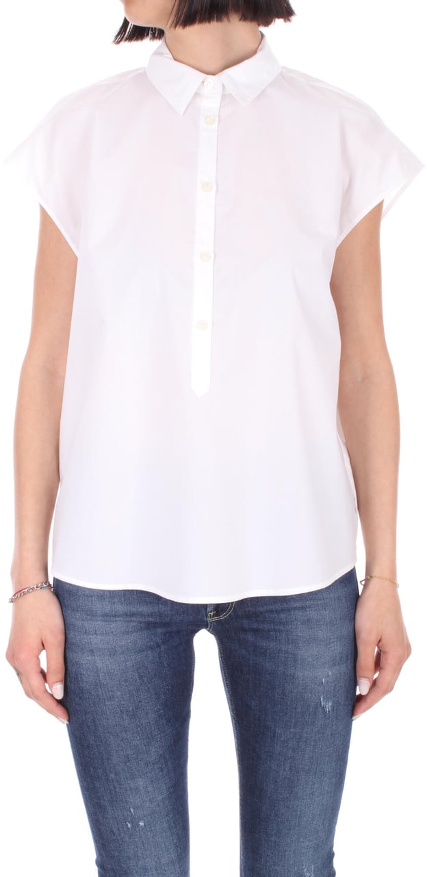 Woolrich Shirts White Wit