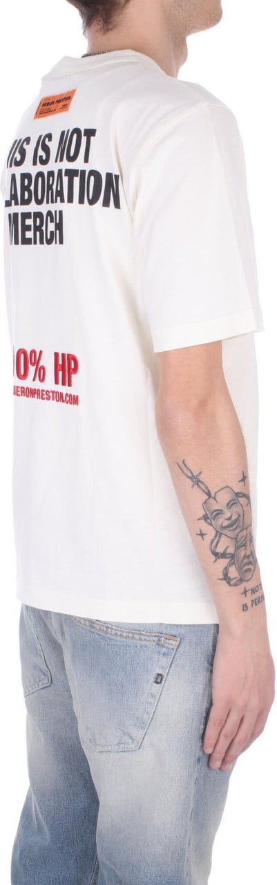 Heron Preston This Is Not T-Shirt Wit