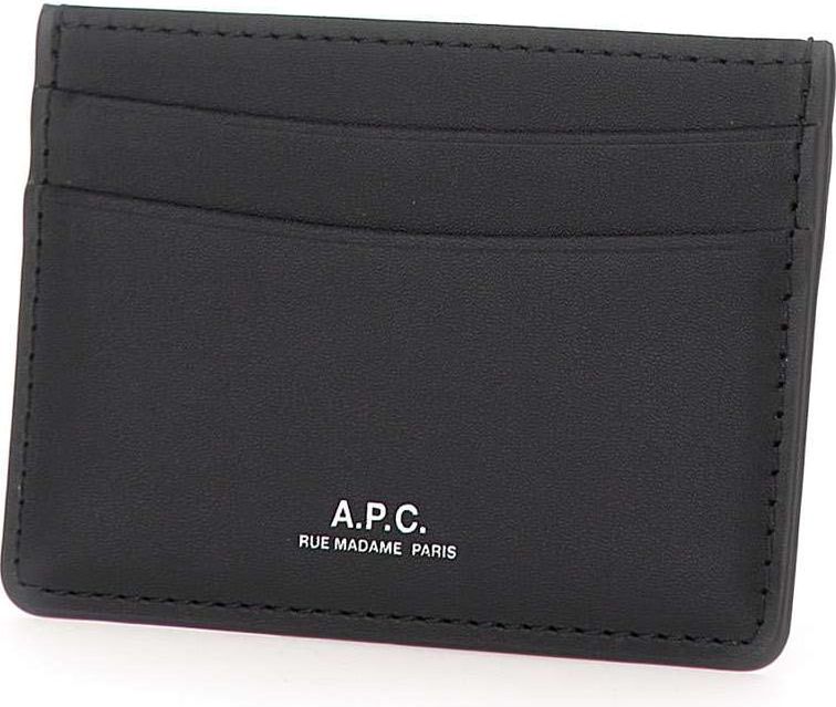 A.P.C. Apc Wallets Black Zwart