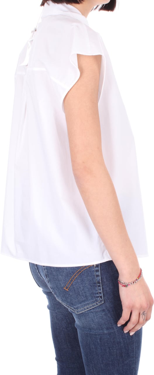 Woolrich Shirts White Wit