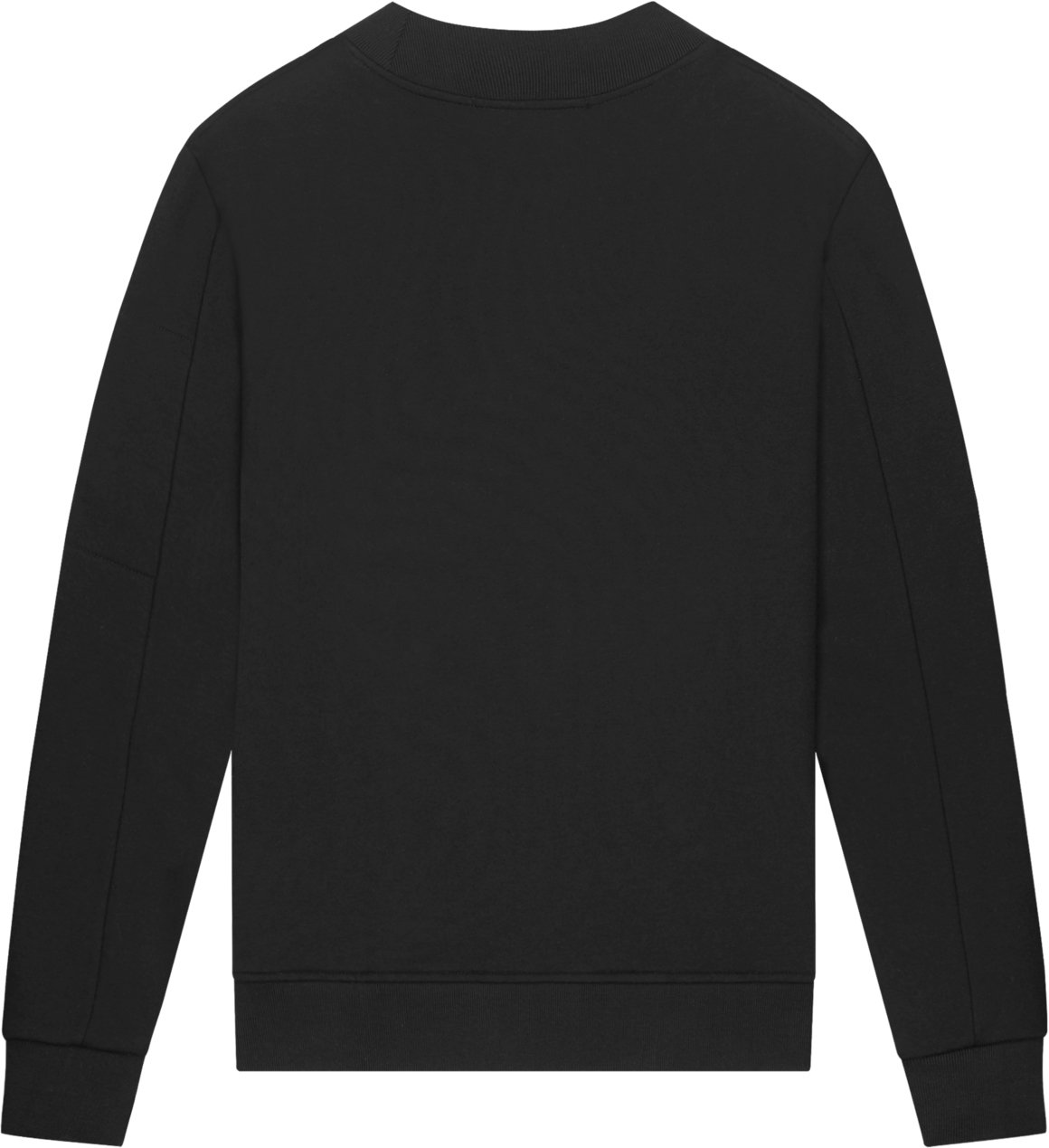 Malelions Turtle Crewneck - Black Zwart