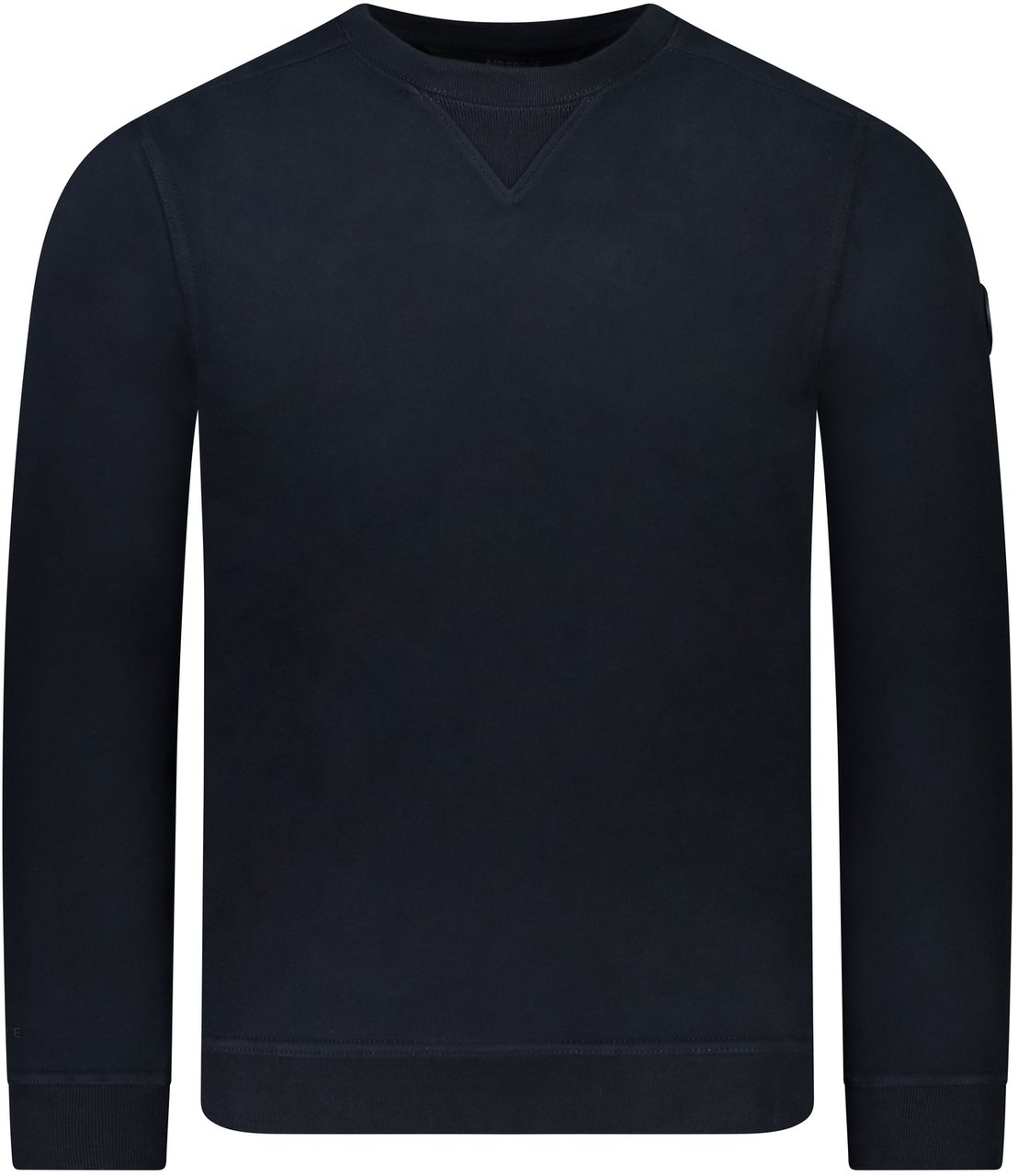 Airforce Crew Neck Sweater Blauw