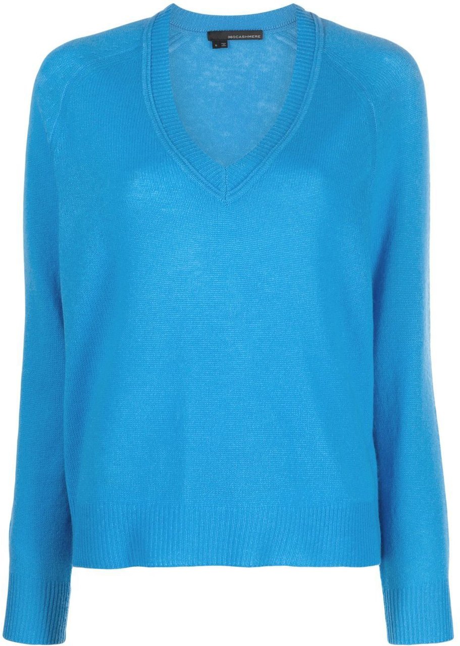 360Cashmere Sweaters Blue Blauw