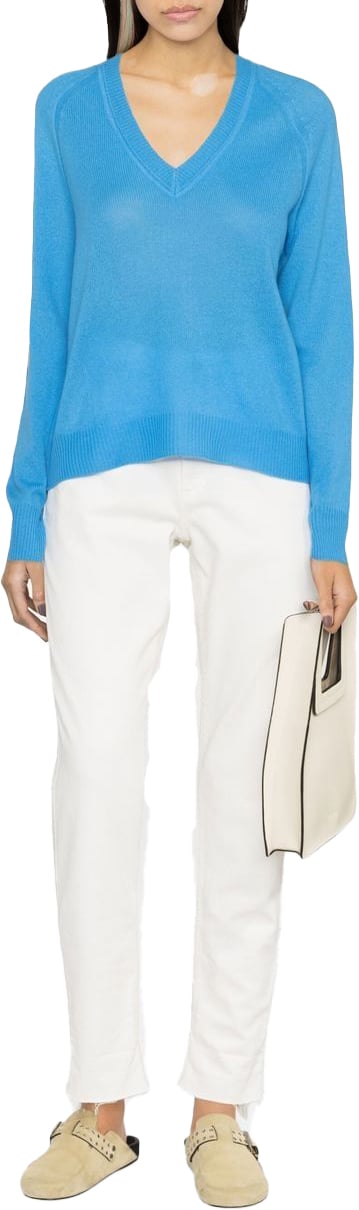 360Cashmere Sweaters Blue Blauw