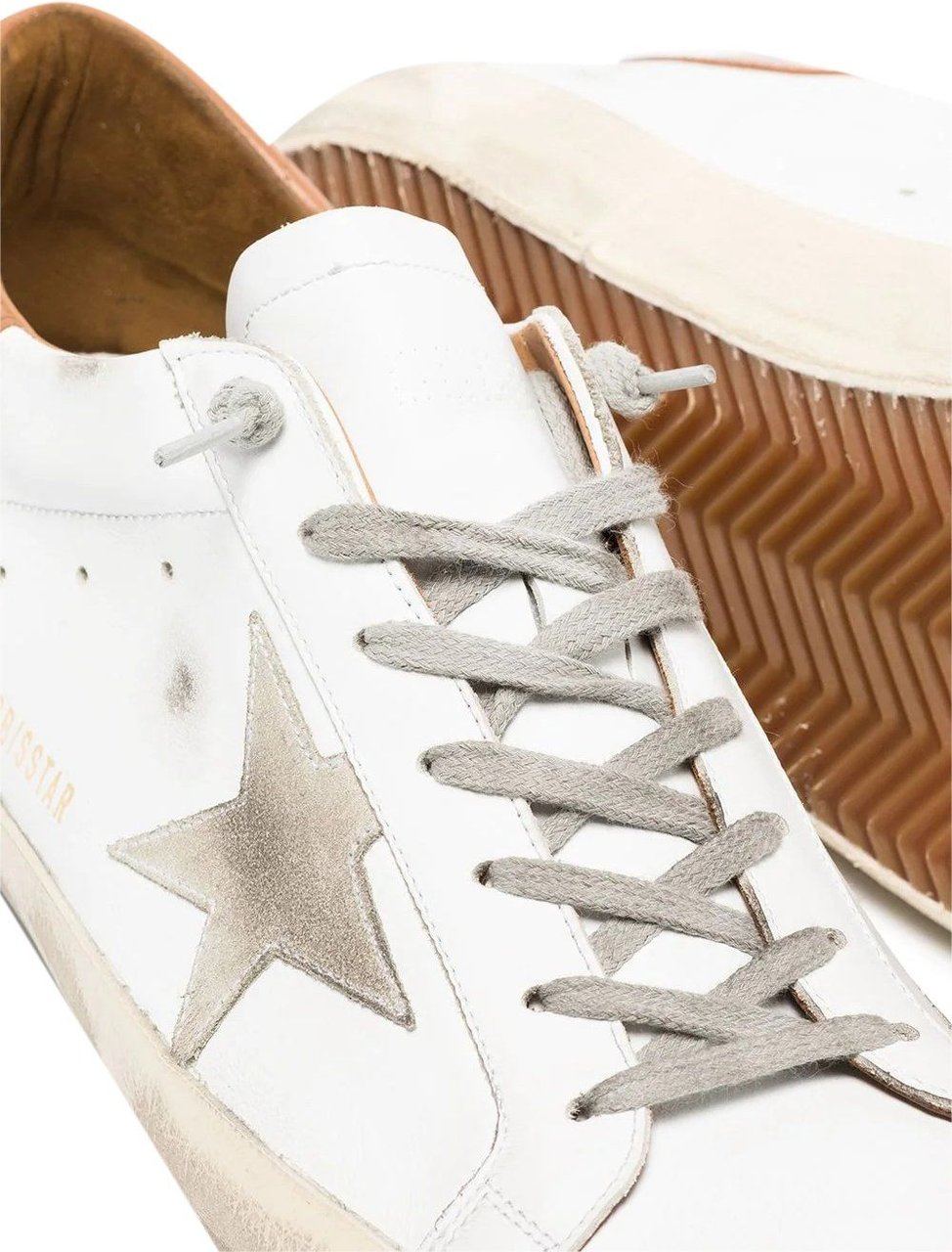 Golden Goose Sneaker Super Star Classic White Wit