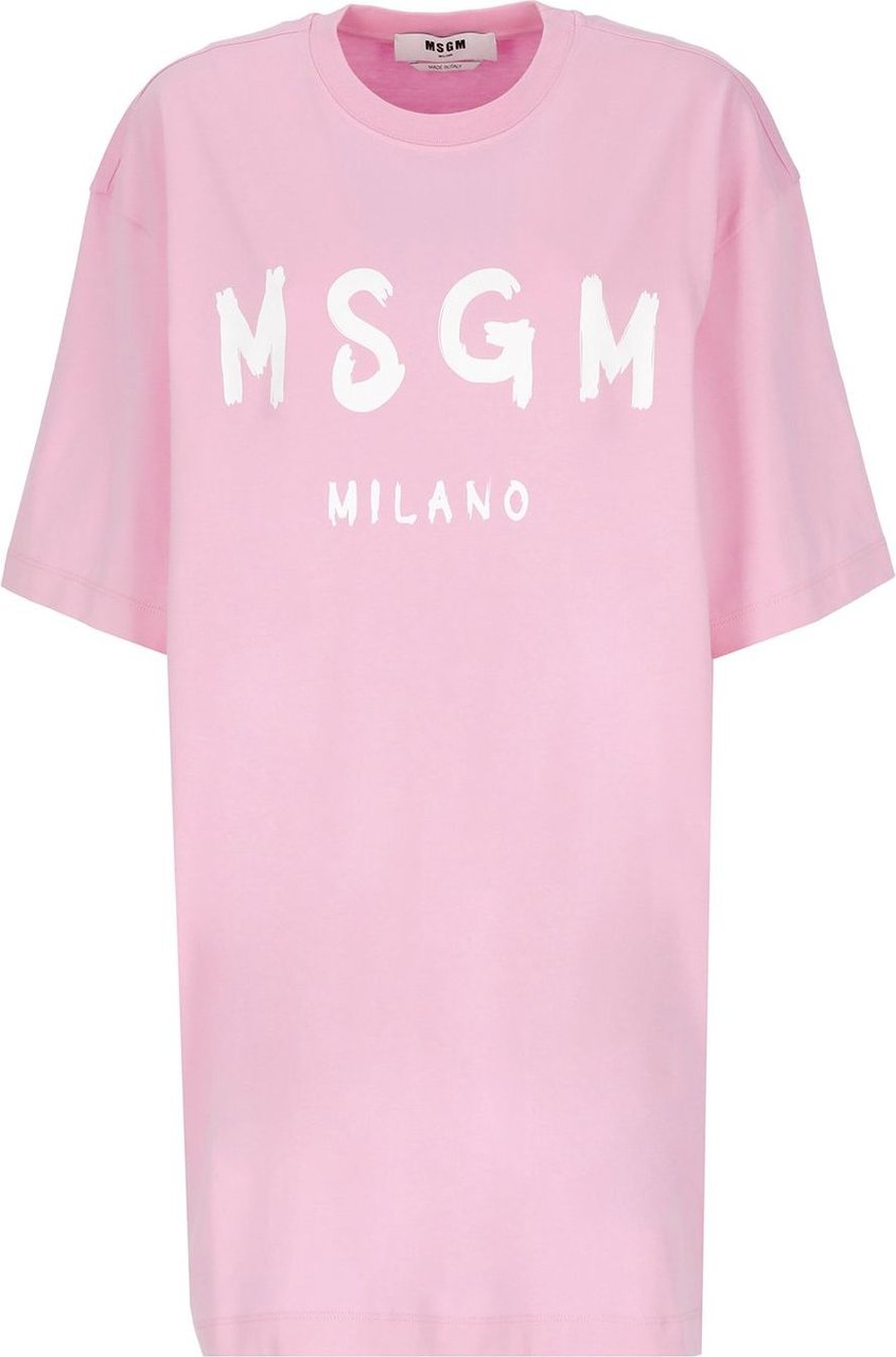 MSGM Dresses Pink Neutraal